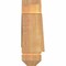 Ekena Millwork Bellingham Timber Gable Bracket, Western Red Cedar, 36"W x 9"H x 3 1/2"D x 3 1/2"F, 6/12 Pitch GBW036X09X0404BEL00SWR - alternate 5